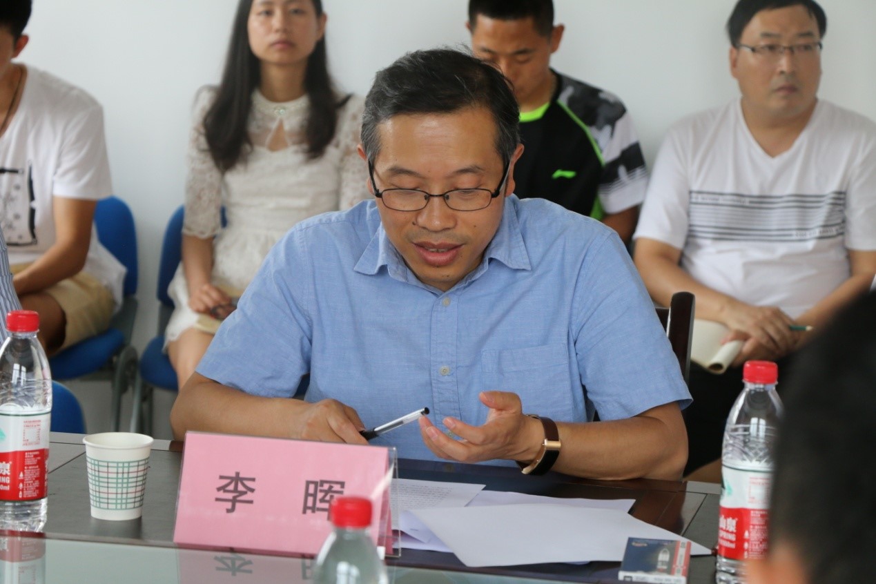 1银河6163官方网站执行院长李晖致辞