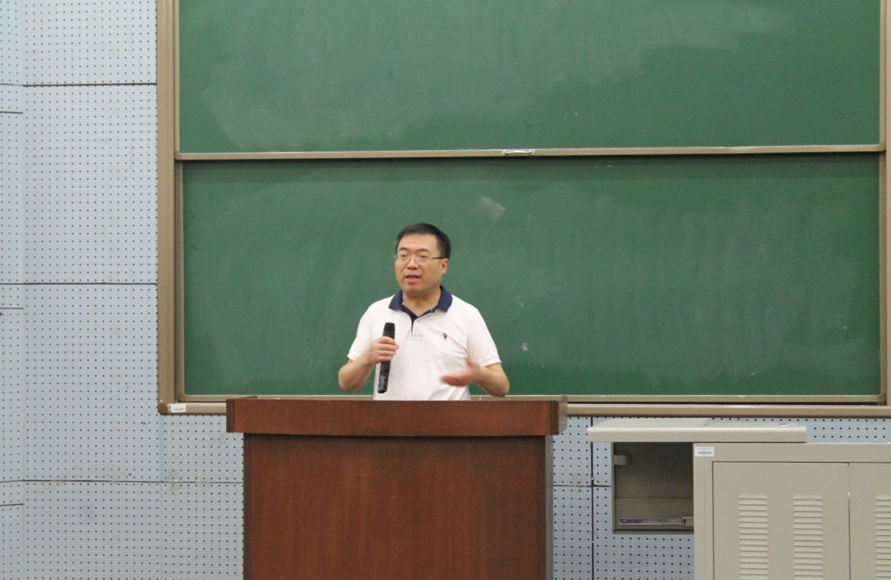 3银河6163官方网站党委书记马建峰教授发表讲话 3银河6163官方网站党委书记马建峰教授发表讲话